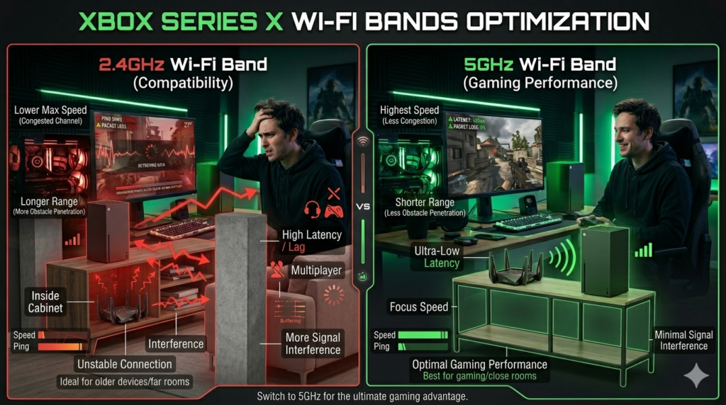 how to fix slow wifi on xbox series x