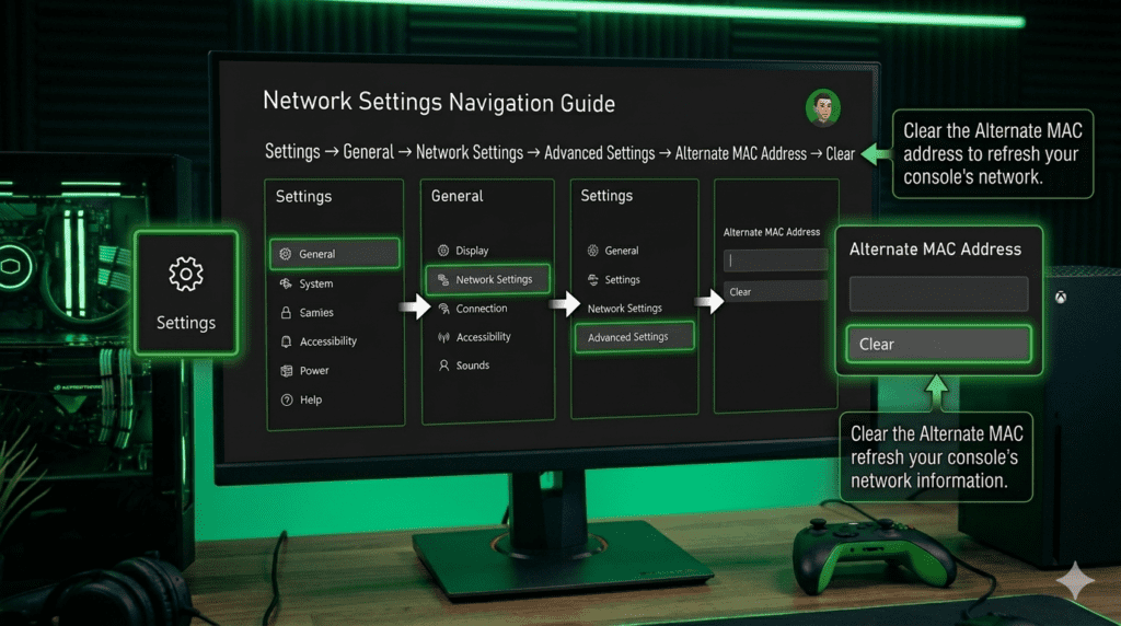 how to fix slow wifi on xbox series x