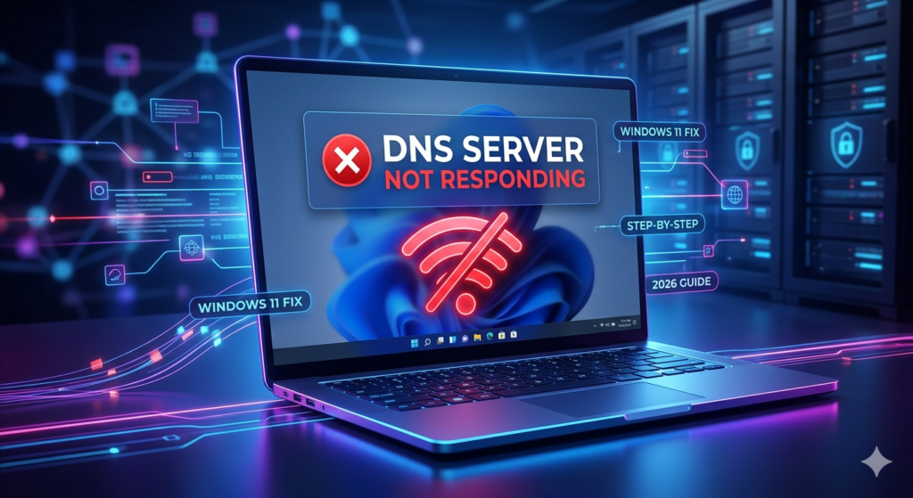 DNS server not responding?