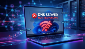 DNS Server Not Responding Windows 11