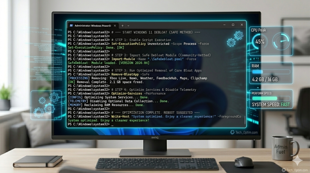 Windows 11 Debloater