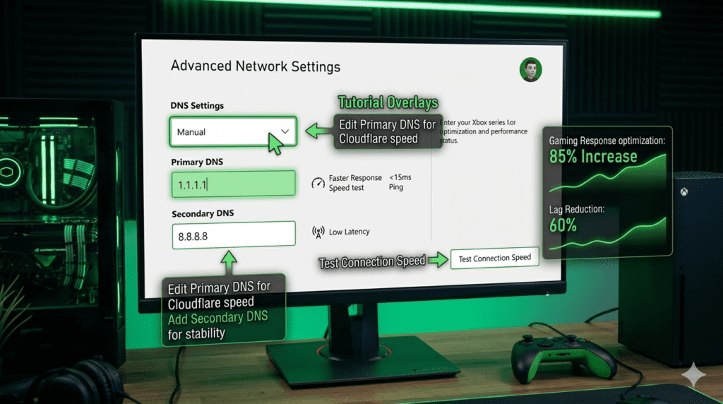 how to fix slow wifi on xbox series x
