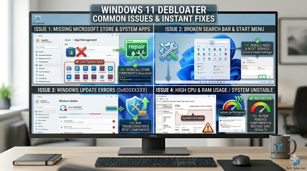 Windows 11 Debloater