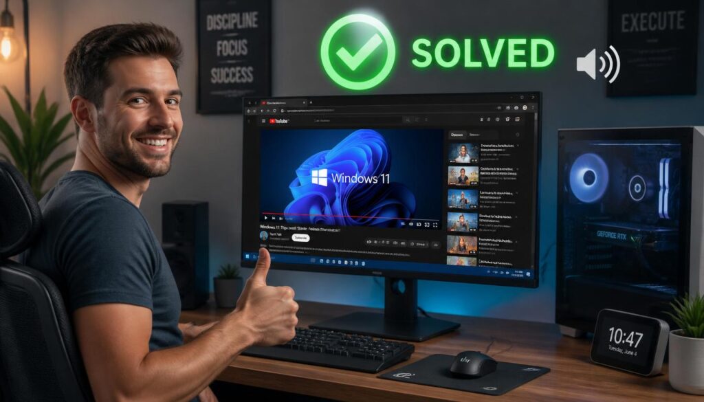 Audio renderer error fixed on Windows 11