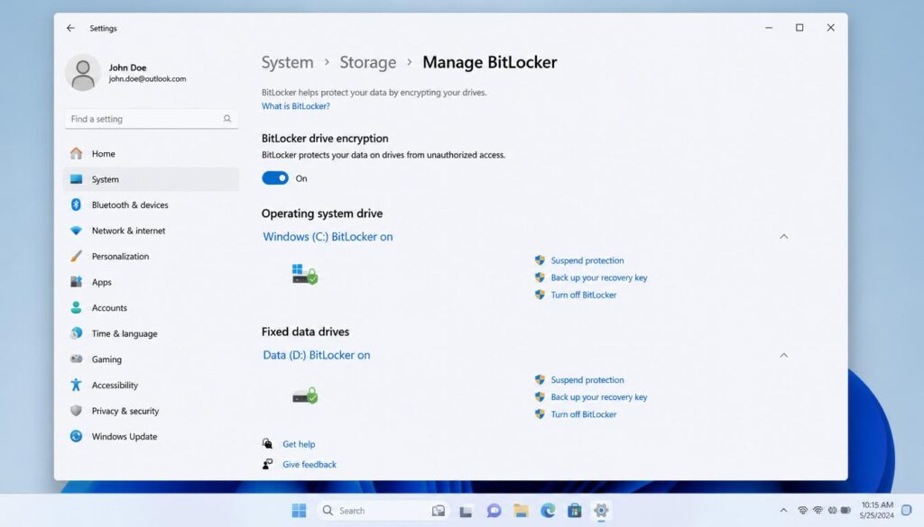 How to check BitLocker before dual boot Ubuntu with Windows 11
