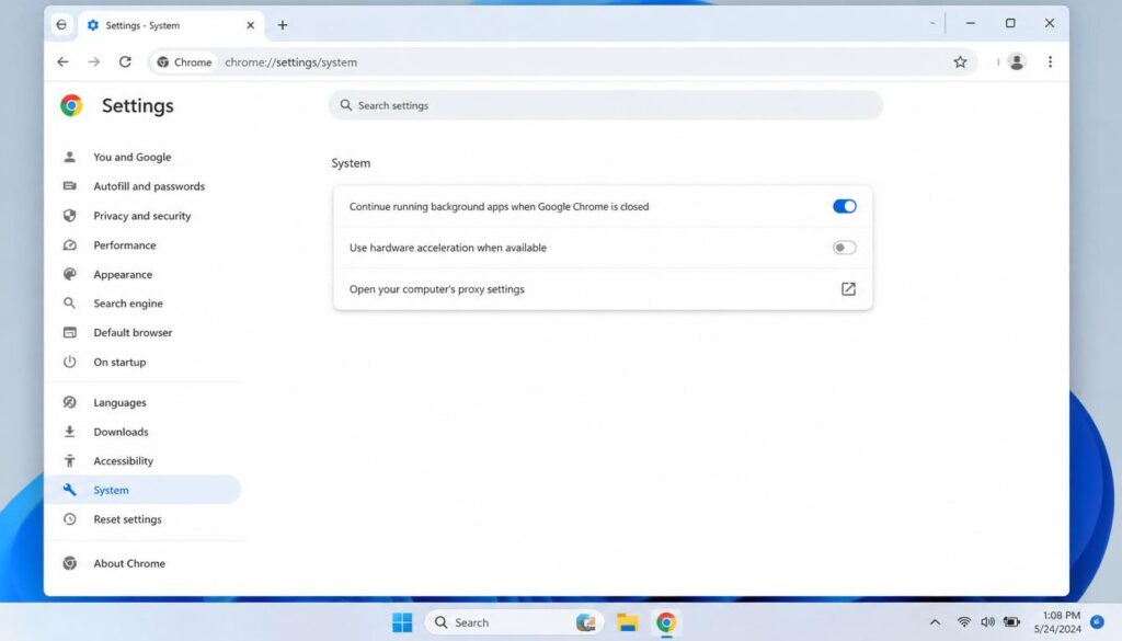 disable-hardware-acceleration-chrome.webp