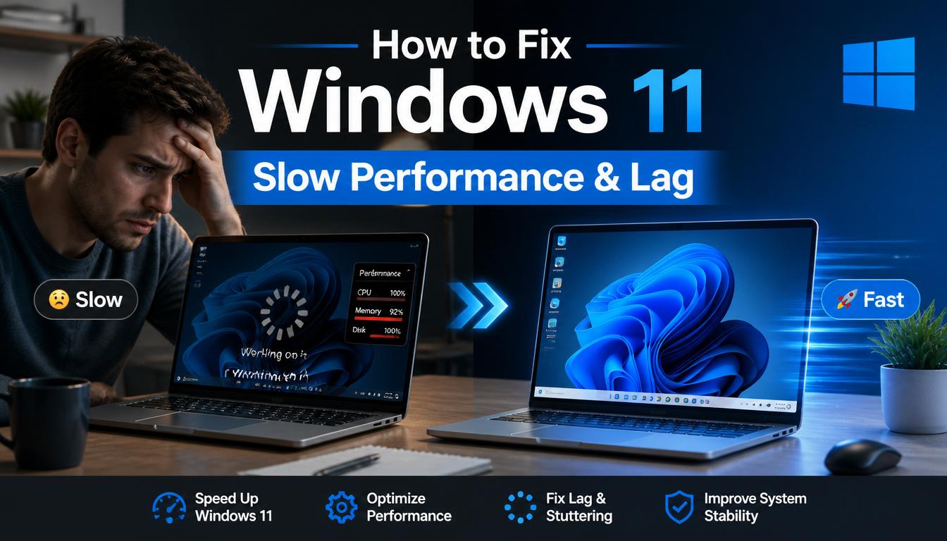 How to fix Windows 11 slow performance and lag
