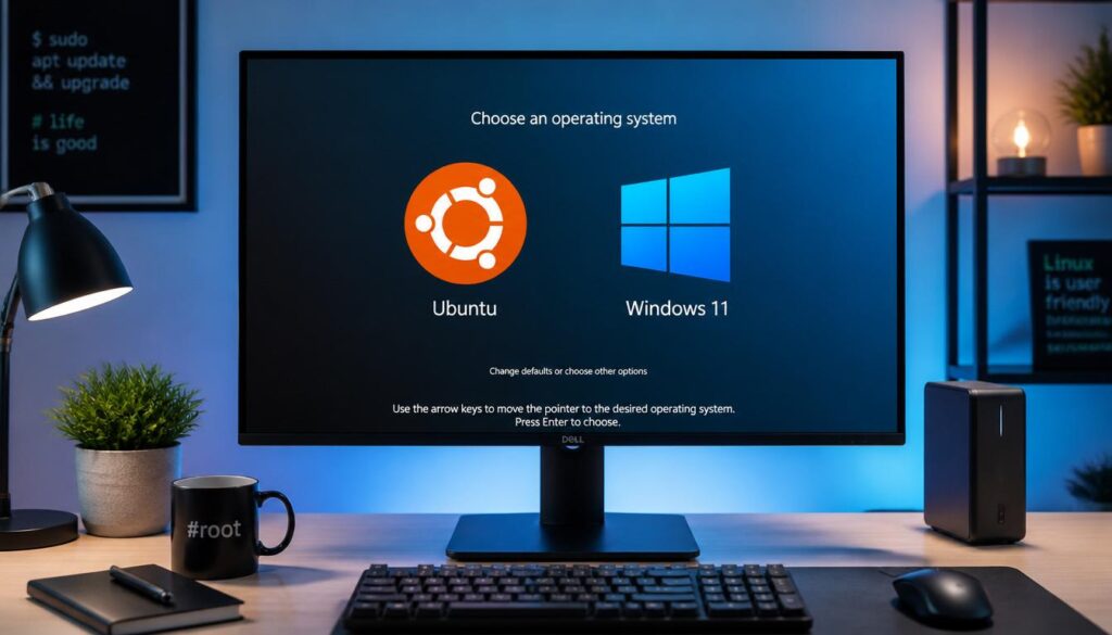 How to Dual Boot Ubuntu with Windows 11 safely on a PC