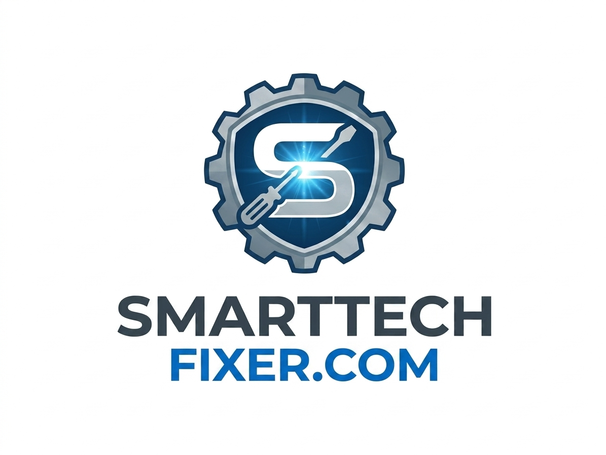 SmartTechFixer Official Logo