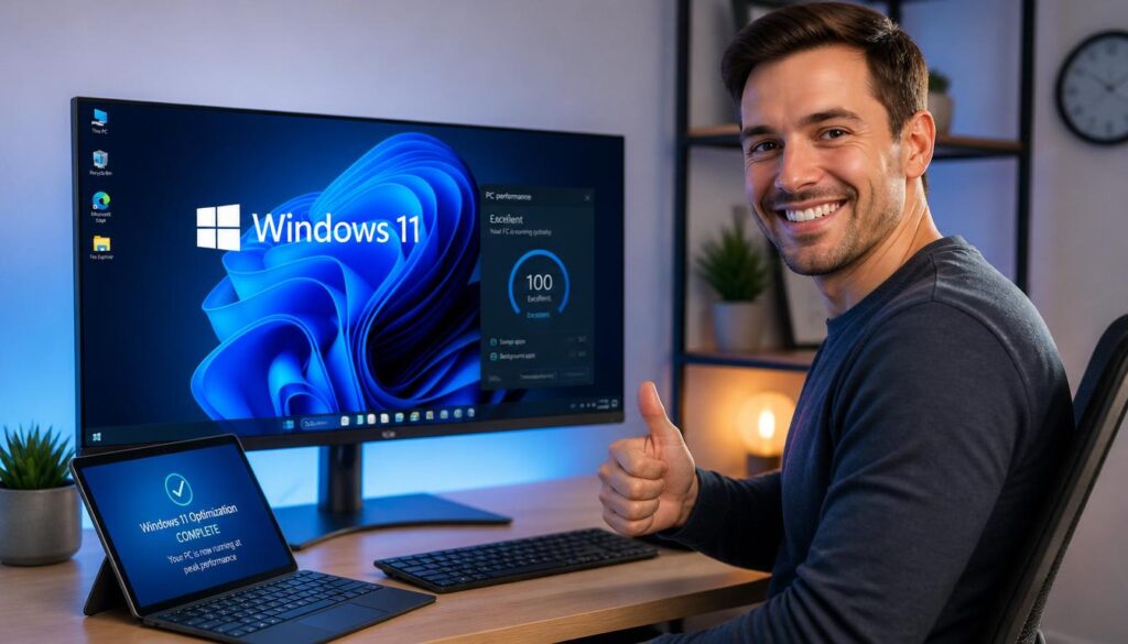 Windows 11 performance optimization and speed improvement