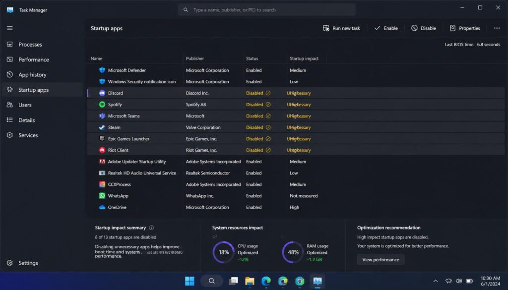 How to turn off background apps Windows 11 settings guide