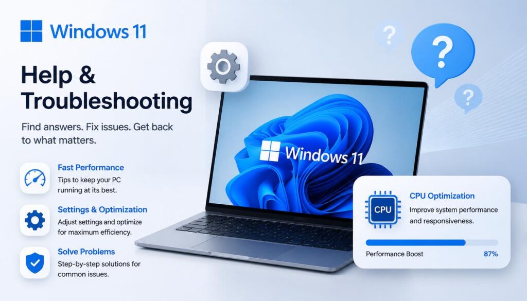 Windows 11 speed optimization frequently asked questions