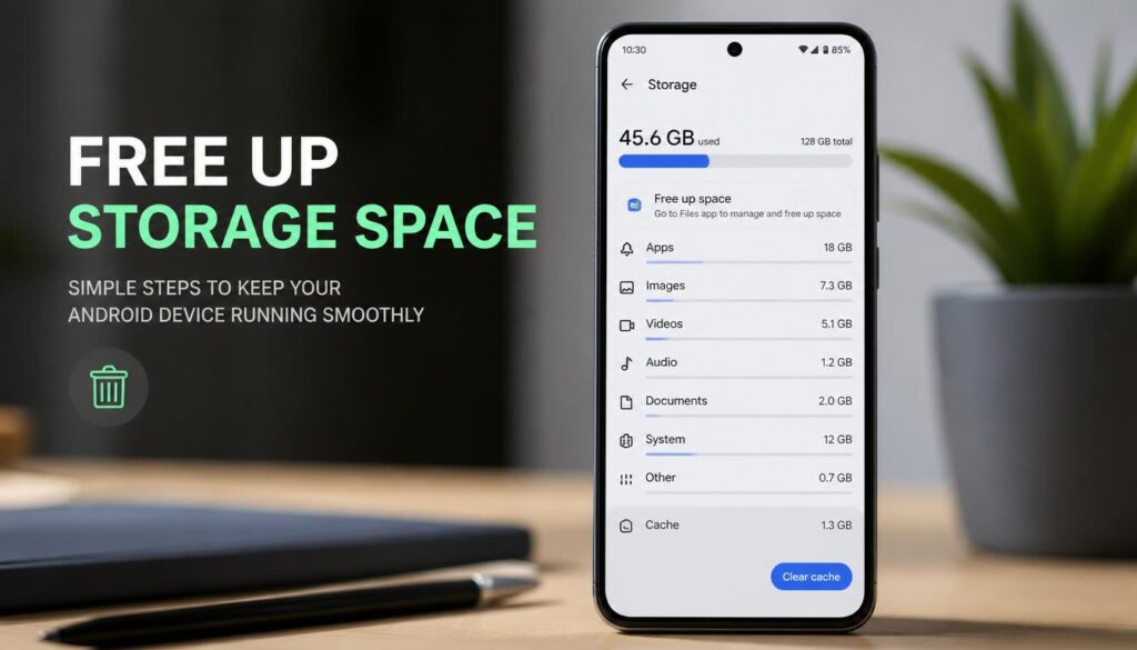 How to Clear Cache on Android Without Deleting 