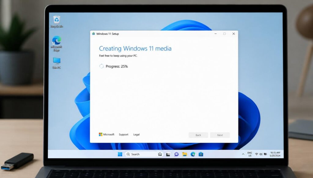 Creating a bootable USB drive for Windows installation