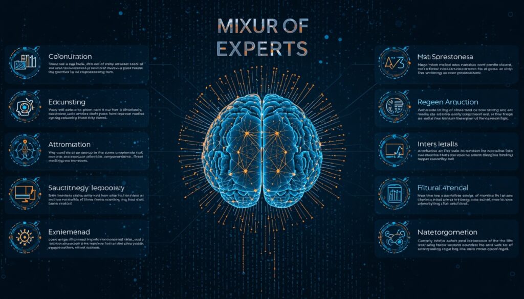 deepseek mixture of experts architecture explained