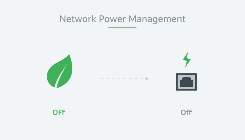 Disabling Energy Efficient Ethernet and power management options in Windows Device Manager