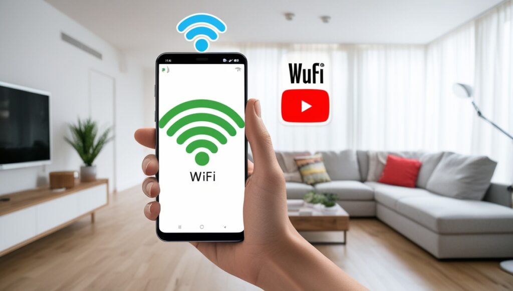 does using wifi use data on a smartphone connected to home wifi