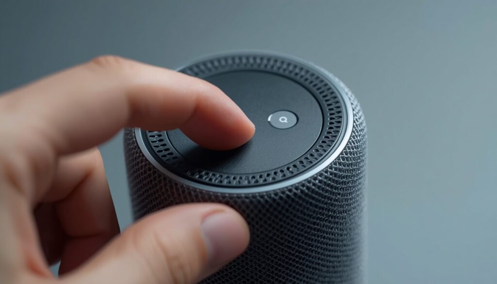 Performing a hard factory reset on Google Home speaker