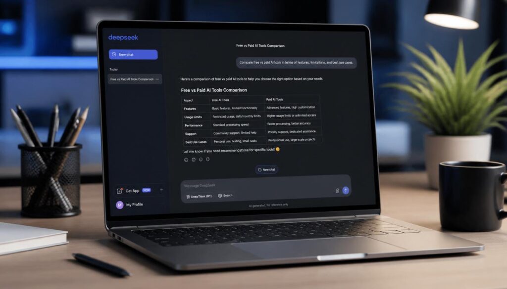 is deepseek free complete guide for beginners