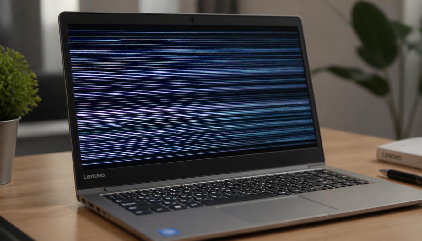 How to Fix Lenovo Laptop Screen Flickering Horizontal Lines (Fast Guide)