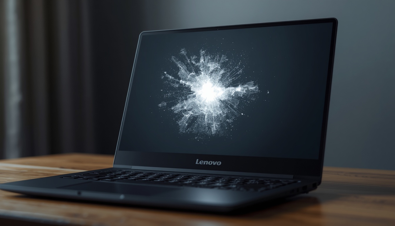 White Spot on Lenovo Laptop Screen