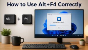 Shortcut Key to Close Window