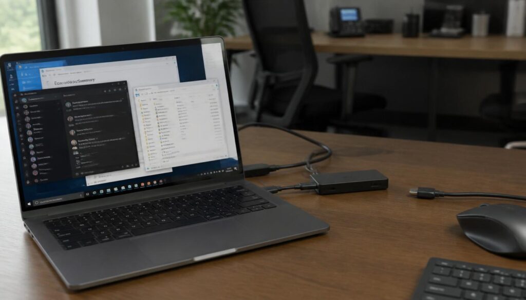An application window stuck off screen after unplugging an external monitor.