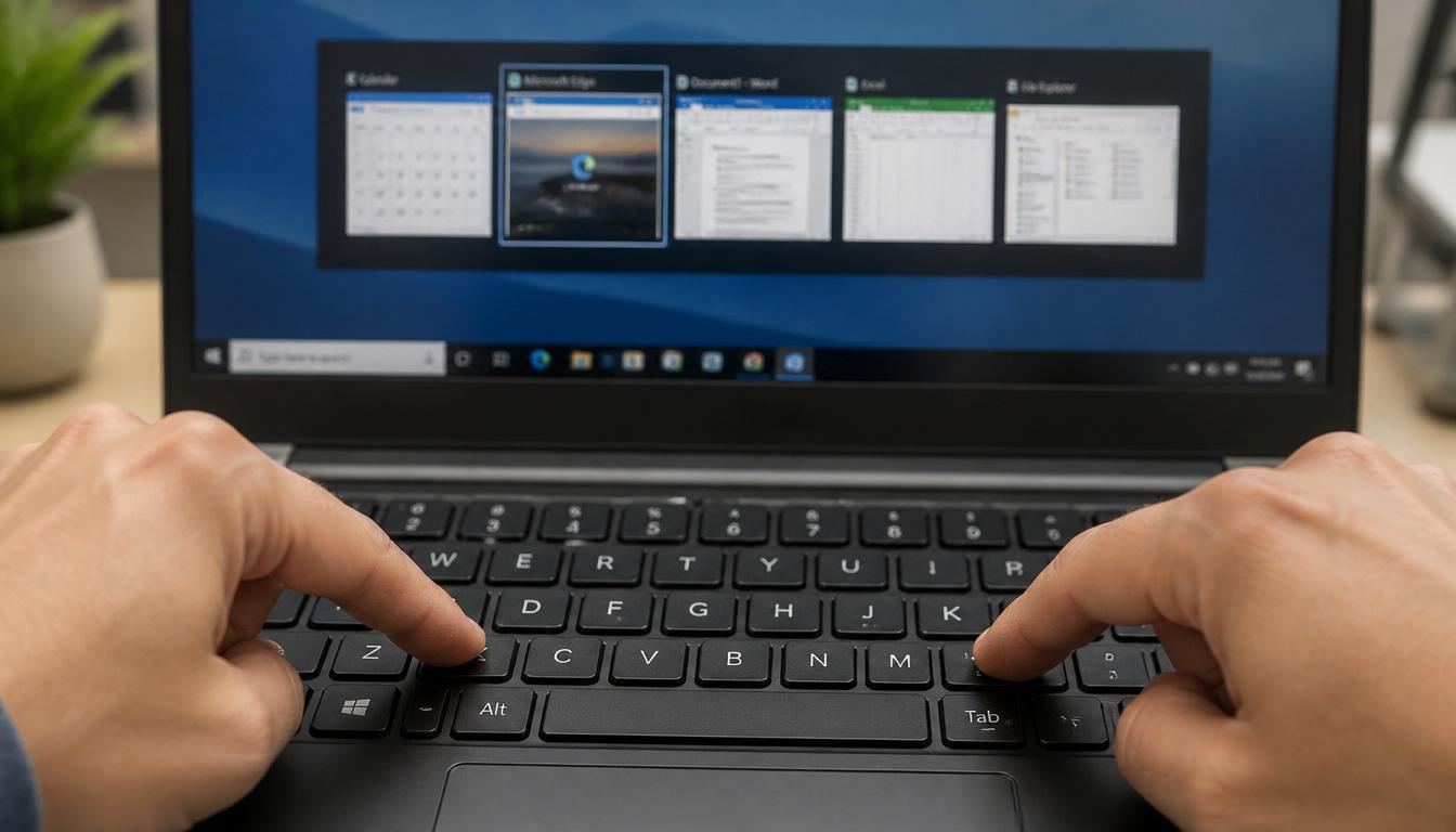 How to Switch Windows