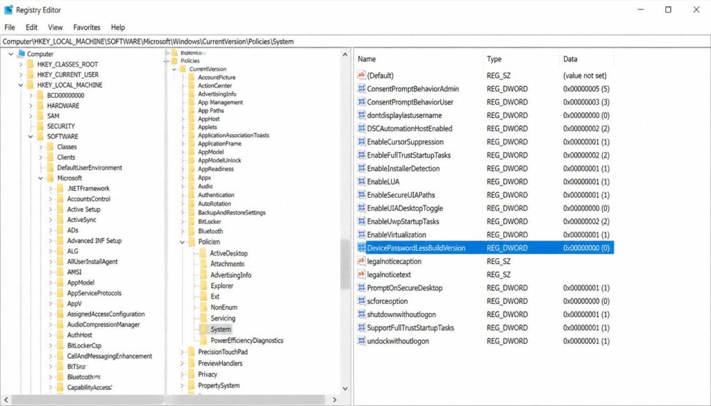 Opening the netplwiz command in Windows 11 Run box