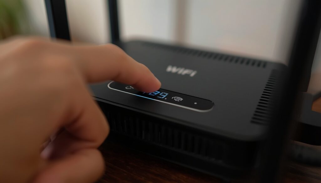 How to Connect Brother Printer to WiFi
Pressing the WPS button on a router to connect a Brother printer