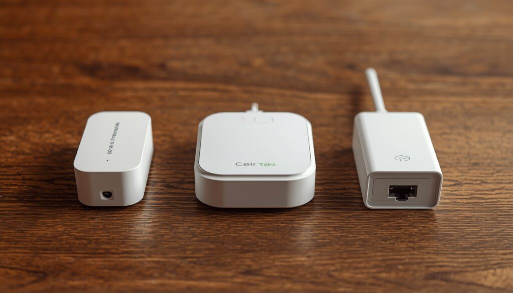 Comparison of WiFi extender, mesh system, and powerline adapter for weak WiFi signal