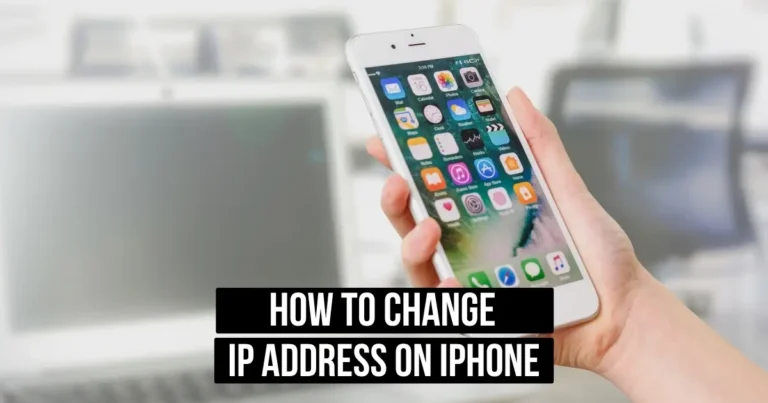 How to Change IP Address on iPhone