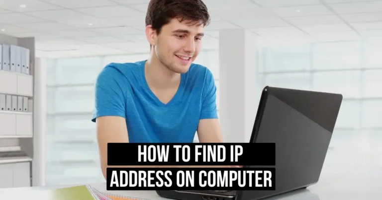 How to Find IP Address on Computer