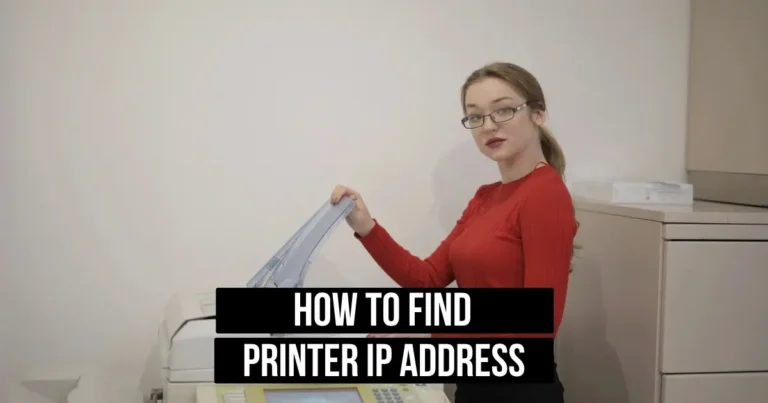 How to Find Printer IP Address