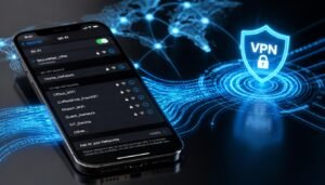 Step by step guide showing how to change IP address on iPhone using VPN, Airplane mode toggle, and manual Wi-Fi settings.