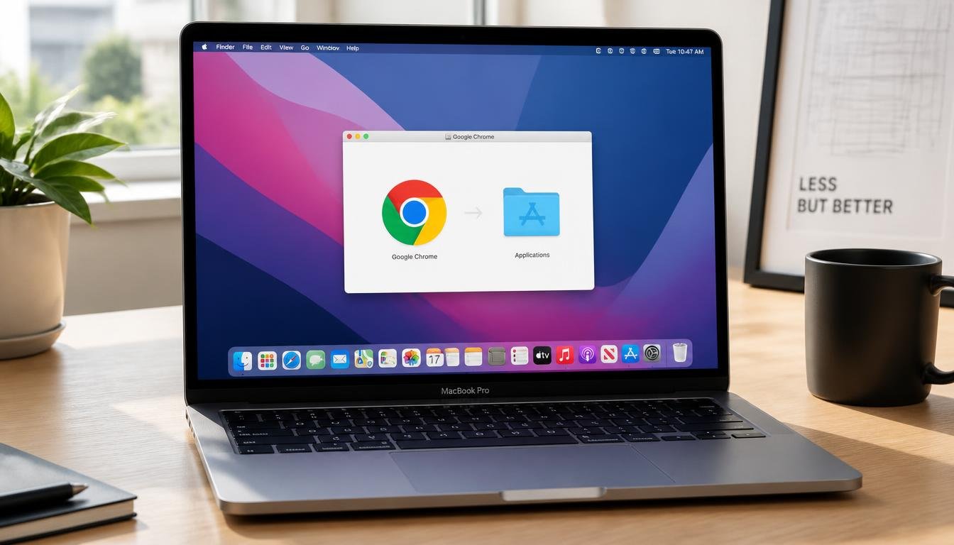 Step-by-step guide on how to download Chrome on Mac