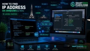 How to find IP address on computer Windows Mac and CMD step by step guide