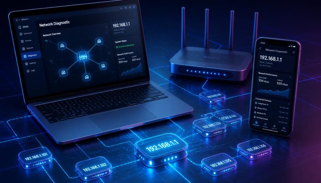 Comprehensive guide on how to find IP settings on Windows, Mac, Android, and iPhone devices.