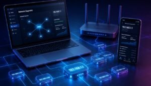 Comprehensive guide on how to find IP settings on Windows, Mac, Android, and iPhone devices.