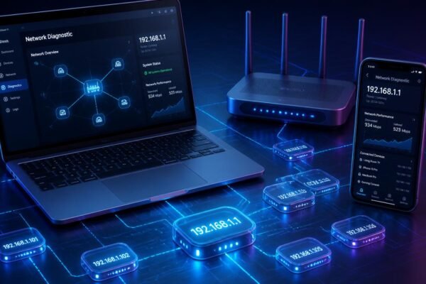 Comprehensive guide on how to find IP settings on Windows, Mac, Android, and iPhone devices.