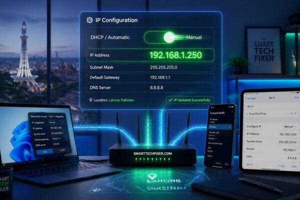 How to modify IP address on Windows, Android, and iPhone step by step guide