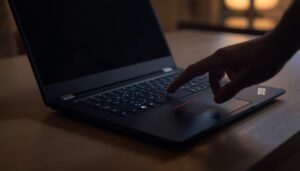 How to turn on Lenovo laptop using power button, Novo pinhole reset, and keyboard shortcut