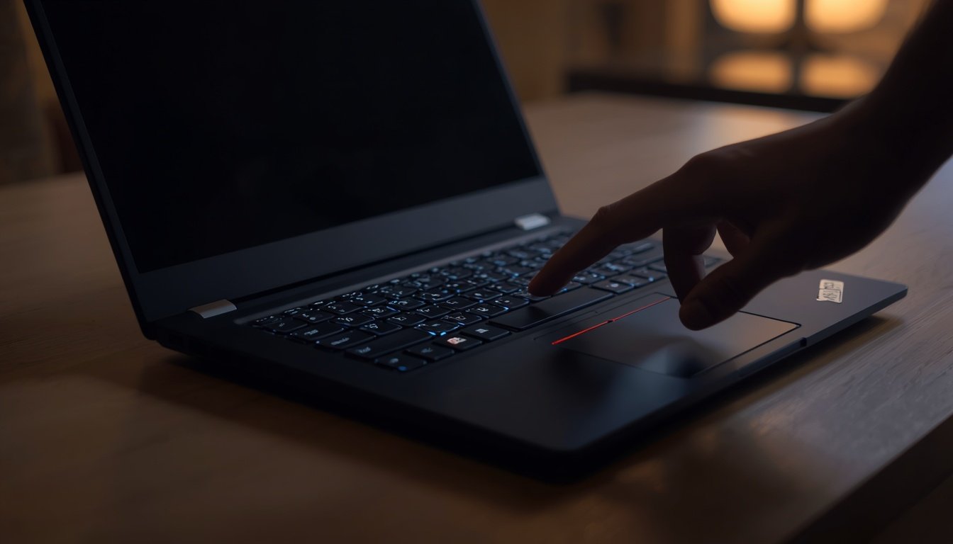 How to turn on Lenovo laptop using power button, Novo pinhole reset, and keyboard shortcut