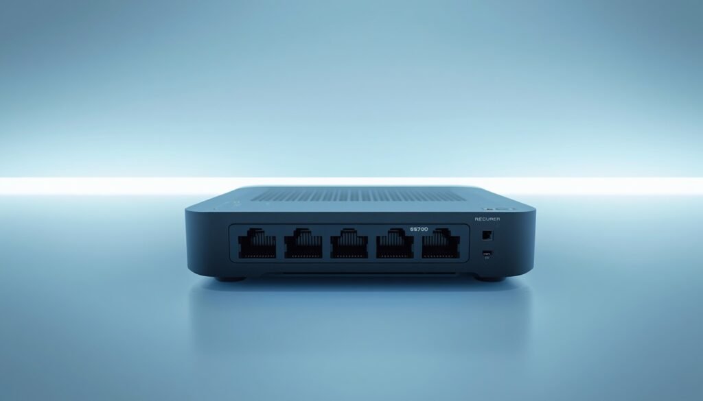 Secondary router ethernet access point