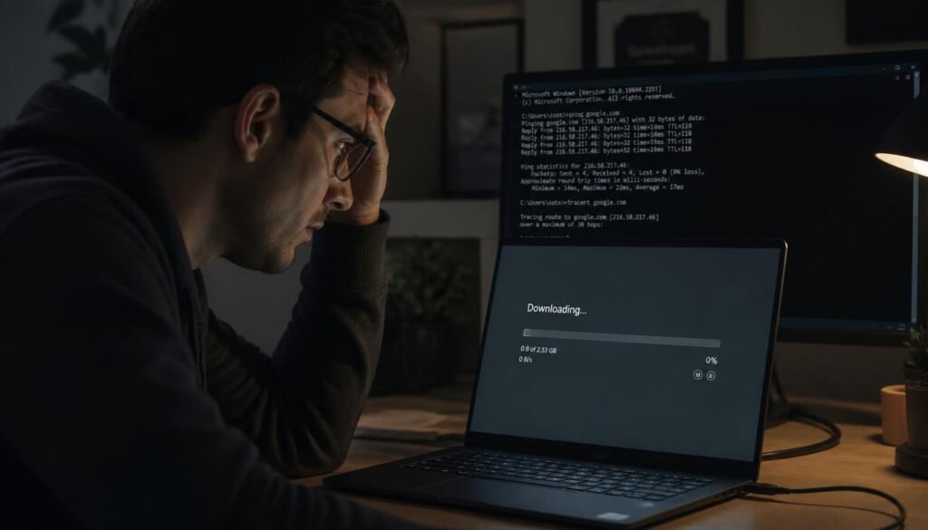 Windows 11 media creation tool stuck at 0 percent download error