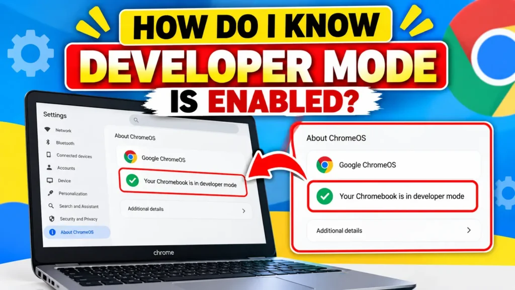 How Do I Know Developer Mode Is Enabled