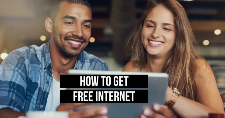 How to Get Free Internet