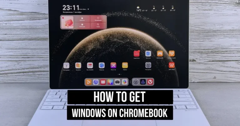 How to Get Windows on Chromebook