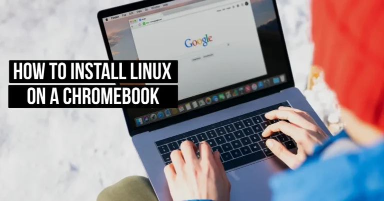 How to Install Linux on a Chromebook