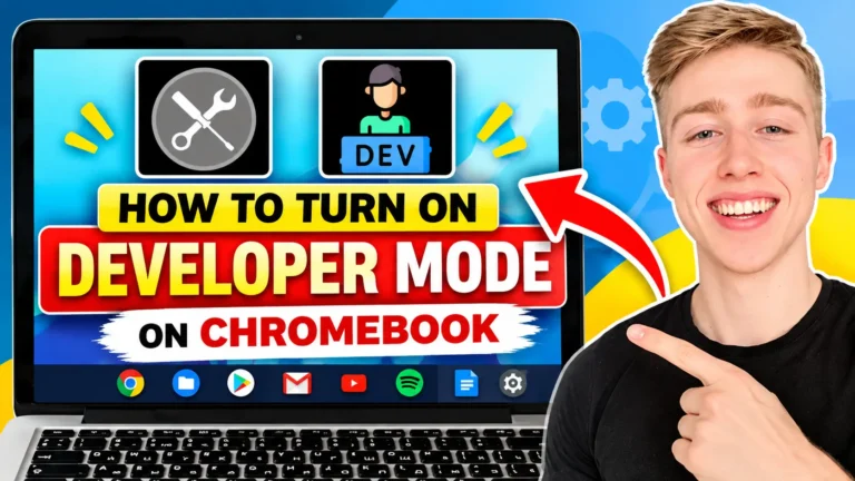 How to Turn On Developer Mode on Chromebook